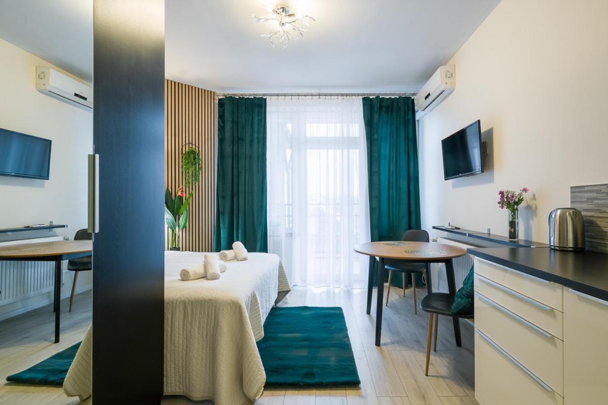 Modern Apartment In Best Location Krakow Luaran gambar