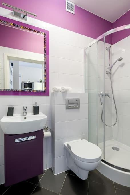 Modern Apartment In Best Location Krakow Luaran gambar